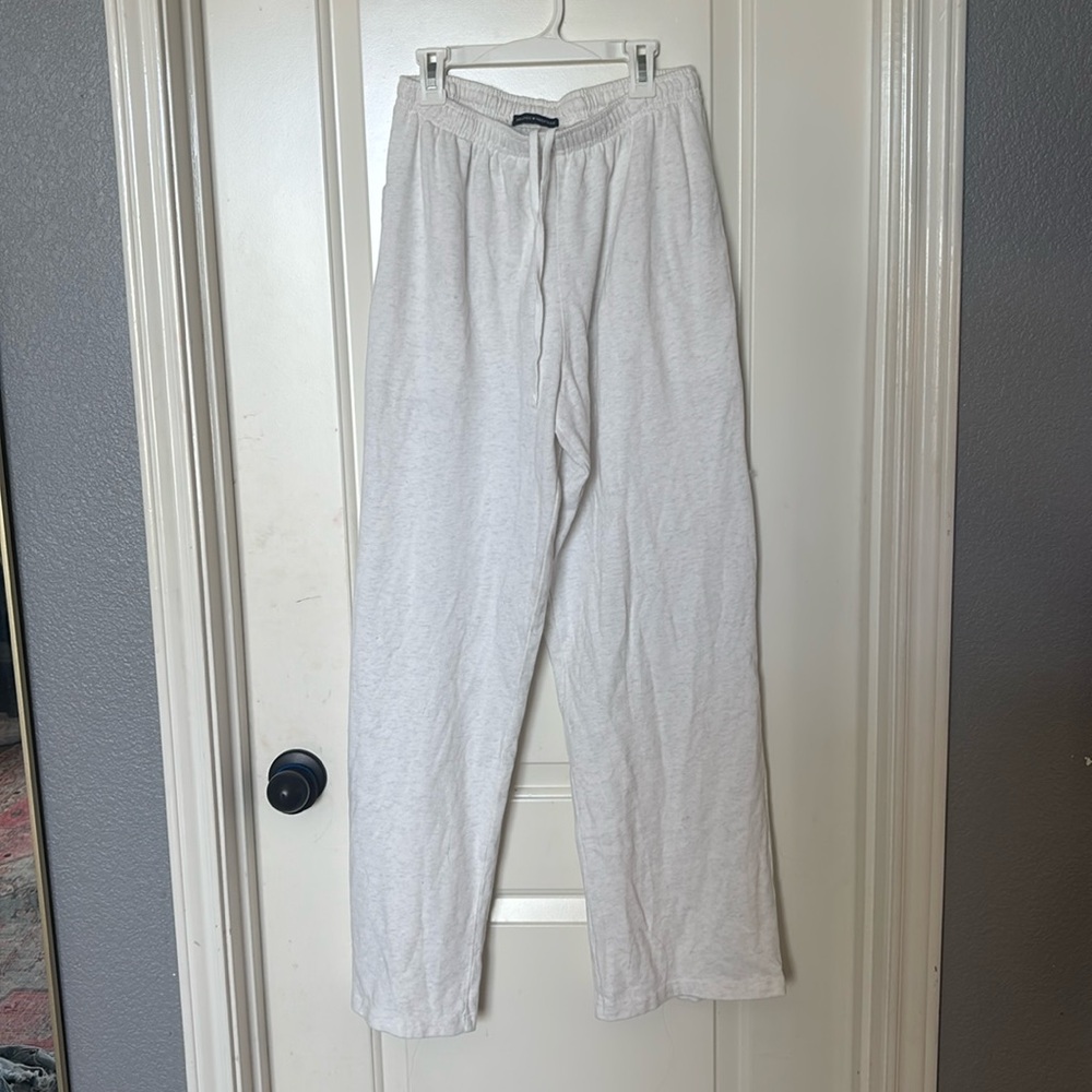 Brandy melville sweats wide leg